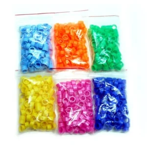 Кільця для голубів 8мм M-X 100шт.